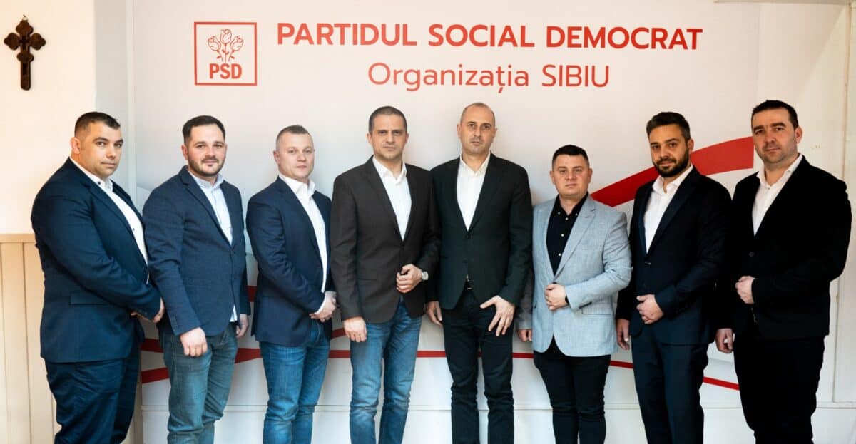 PSD Sibiu mizează pe tineri, în bătălia electorală (C.P)