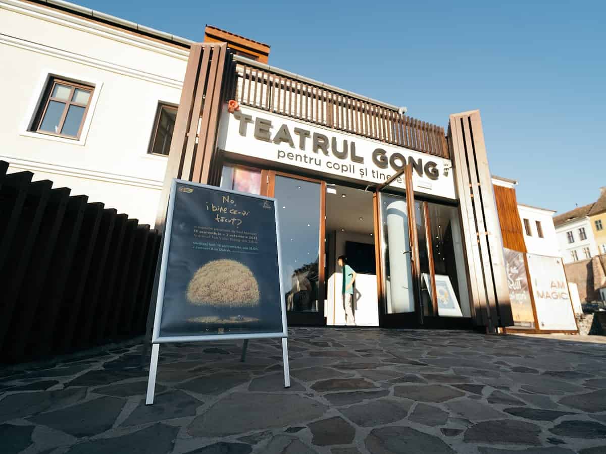 buget de aproape 2 milioane de lei pentru teatrul gong în 2024. program generos: cinci premiere, gală aniversară, festival și ateliere pentru copii și tineri