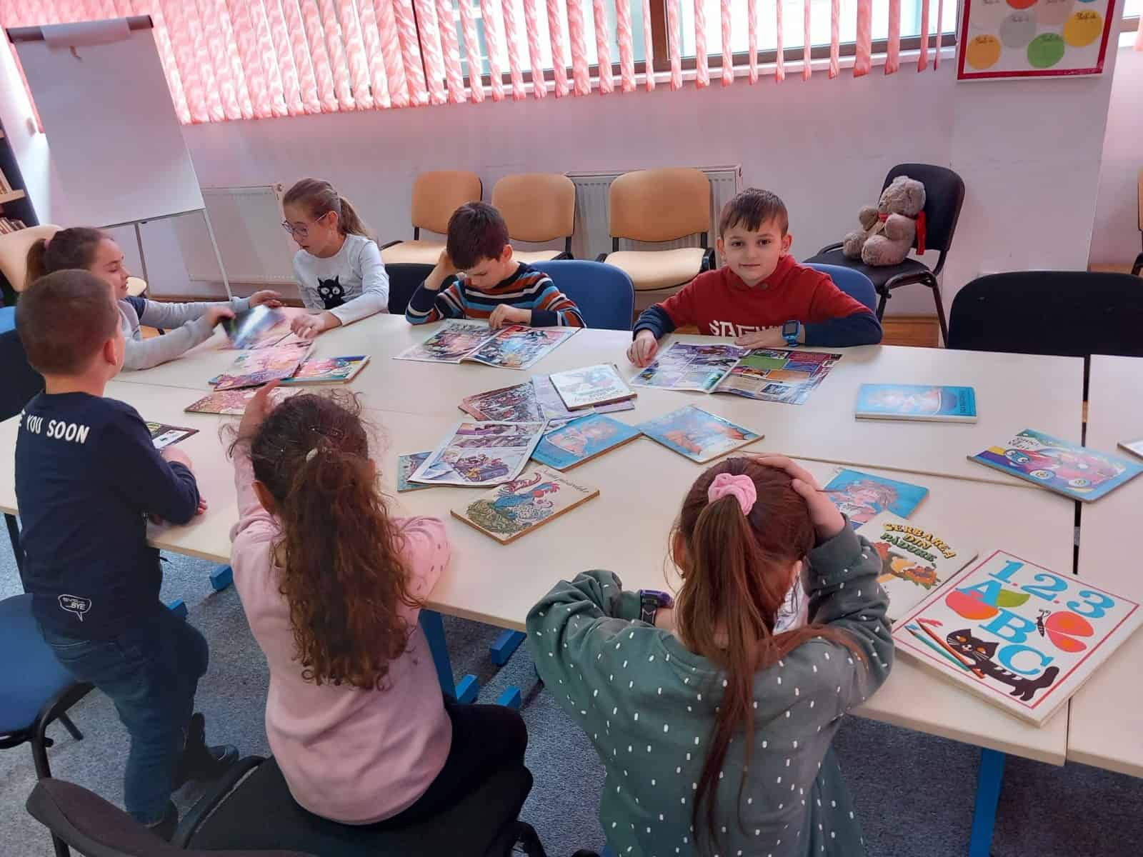„ziua internațională a cărții pentru copii și tineret“ sărbătorită la mediaș (foto)