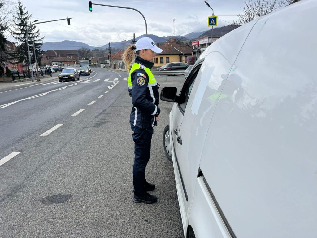 Poliția Sibiu Anunță Controale Ample Privind Purtarea Centurii De Siguranță 