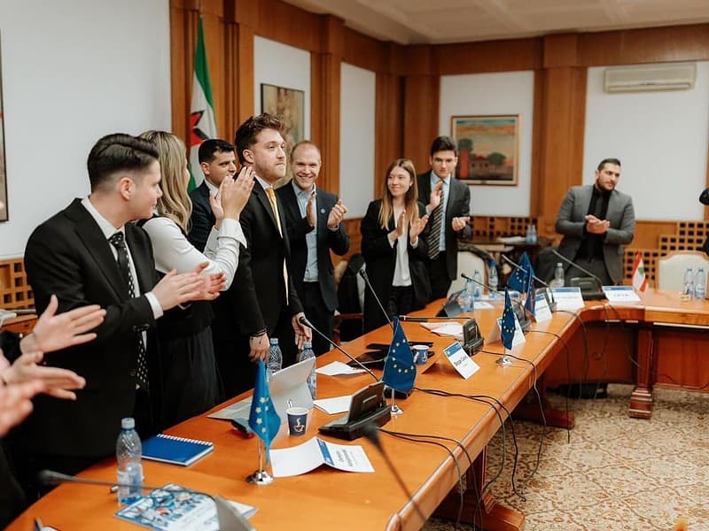 casian vlascu, președintele csl românia, vizită oficială în rabat, maroc