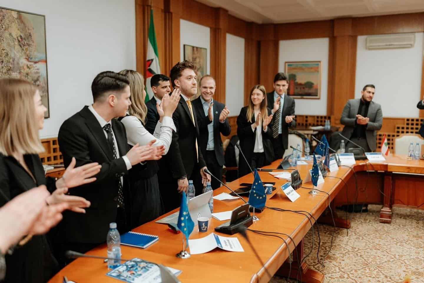 Casian Vlașcu, președinte CSL România „CSL România a devenit organizație membră a EDS – European Democrat Students!” (C.P)