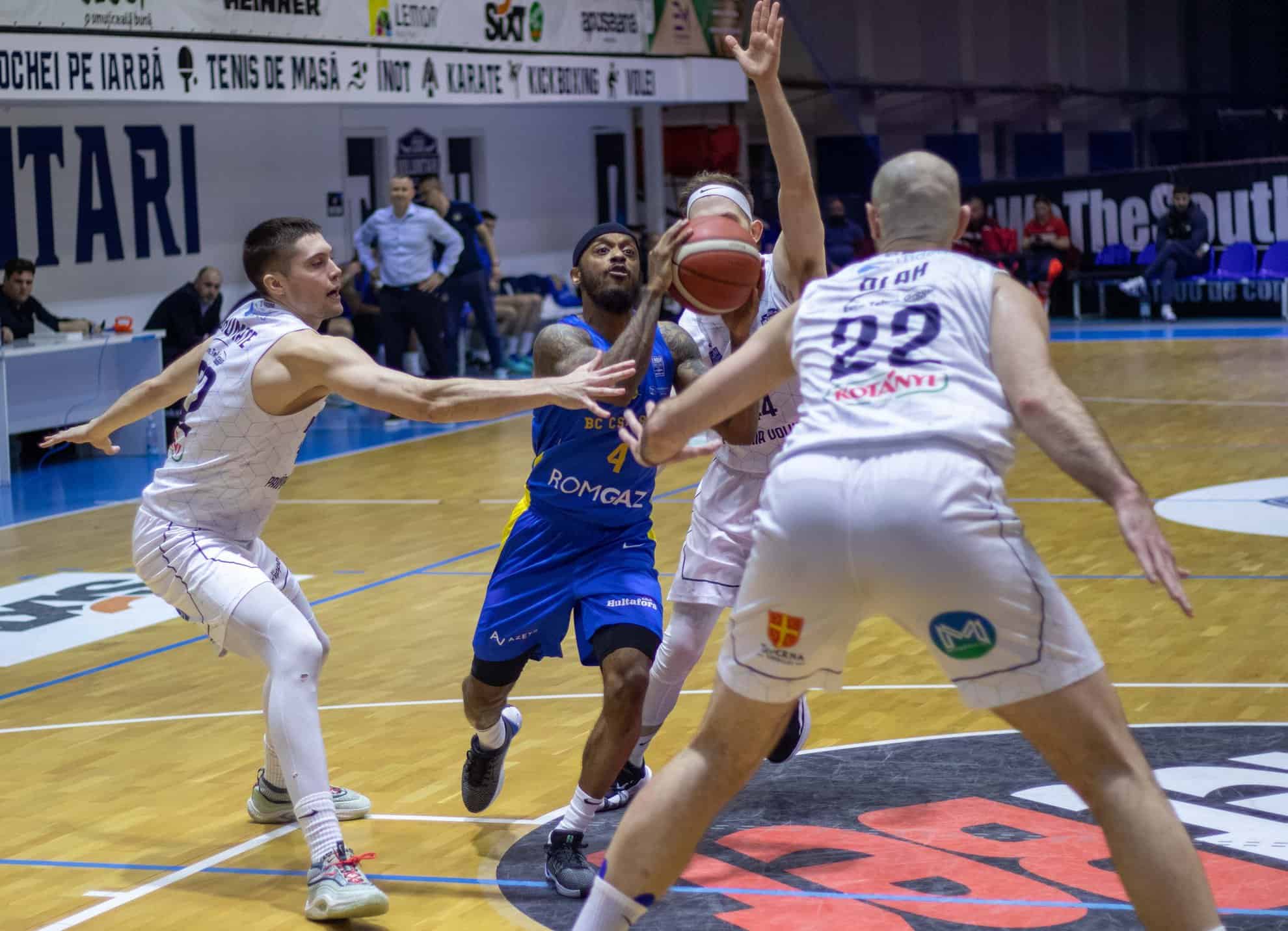 csu sibiu a pierdut la voluntari. universitarii au cedat cu 72-77 (video foto)