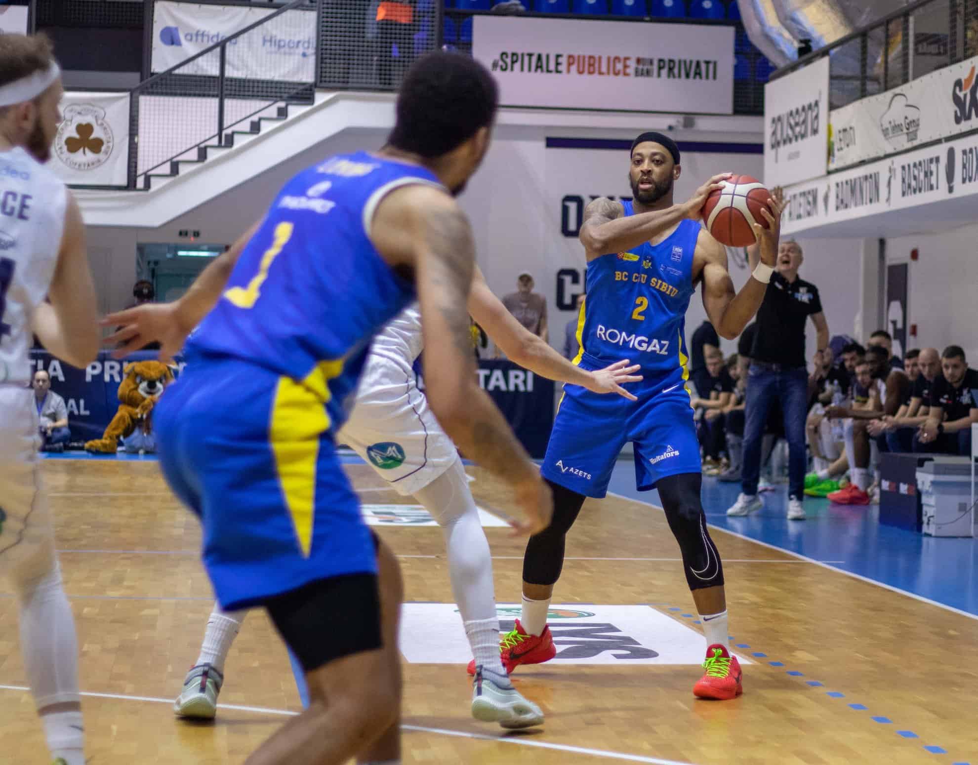 csu sibiu a pierdut la voluntari. universitarii au cedat cu 72-77 (video foto)