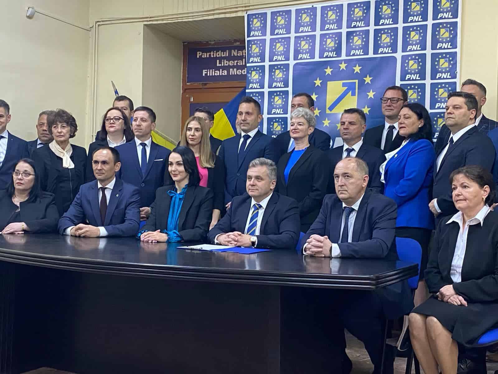 gheorghe roman și-a anunțat candidatura pentru un nou mandat la primăria mediaș