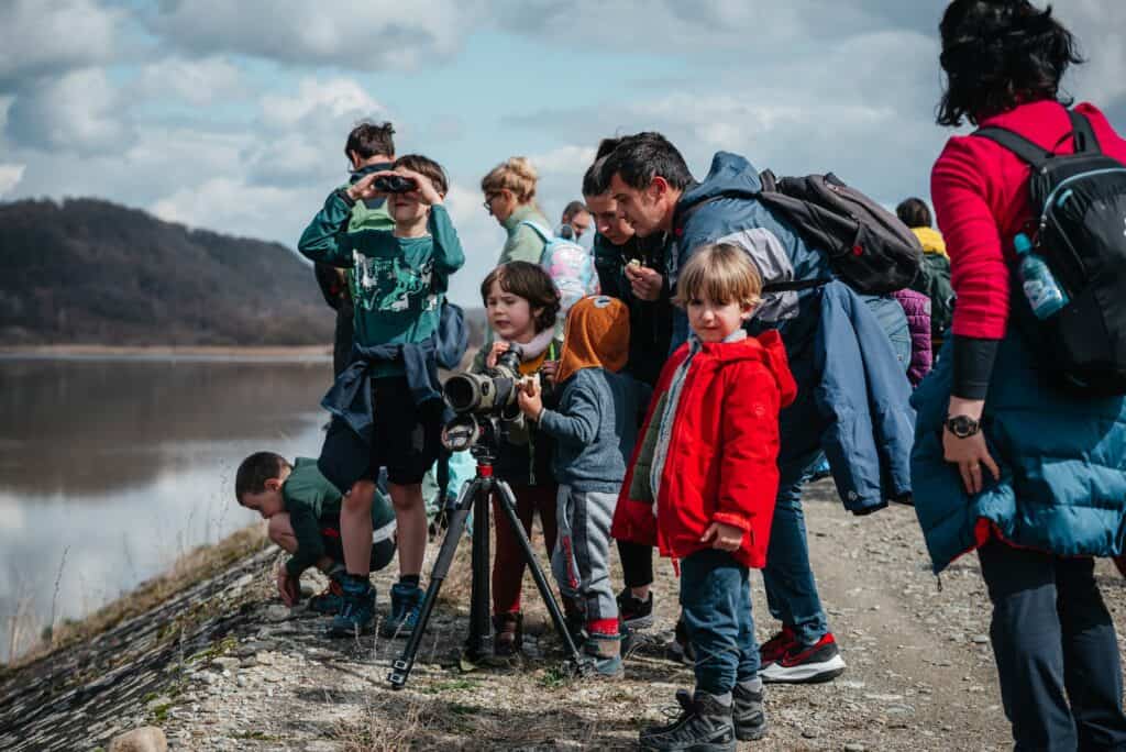 birdwatching-ul prinde teren în județul sibiu. anii drumeției invită turiștii în excursii de observare a păsărilor