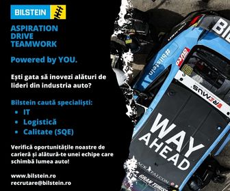 Bilstein Compa banner angajari