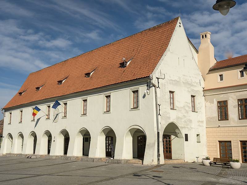 casa artelor din sibiu va găzdui prima școală de meșteșugărit din românia. investiția depășește 2,5 milioane euro