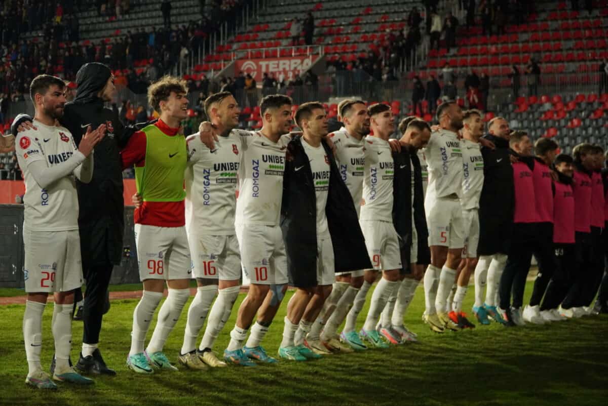 FC Hermannstadt și-a resetat obiectivele. Își propune câștigarea play-out-ului și disputarea finalei Cupei României