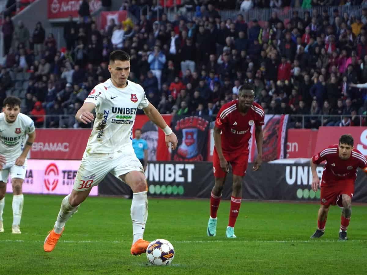 Ofertă din Polonia pentru un atacant de la FC Hermannstadt