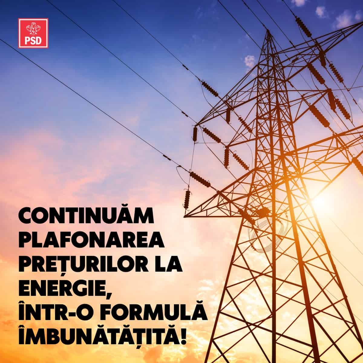 psd sibiu: "combatem inflația prin plafonarea prețurilor la energie"