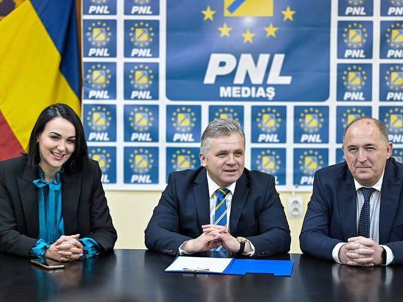 gheorghe roman și-a anunțat candidatura pentru un nou mandat la primăria mediaș