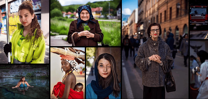 explorând diversitatea feminină: o întâlnire dialog cu fotografa mihaela noroc în sibiu, la humanitas
