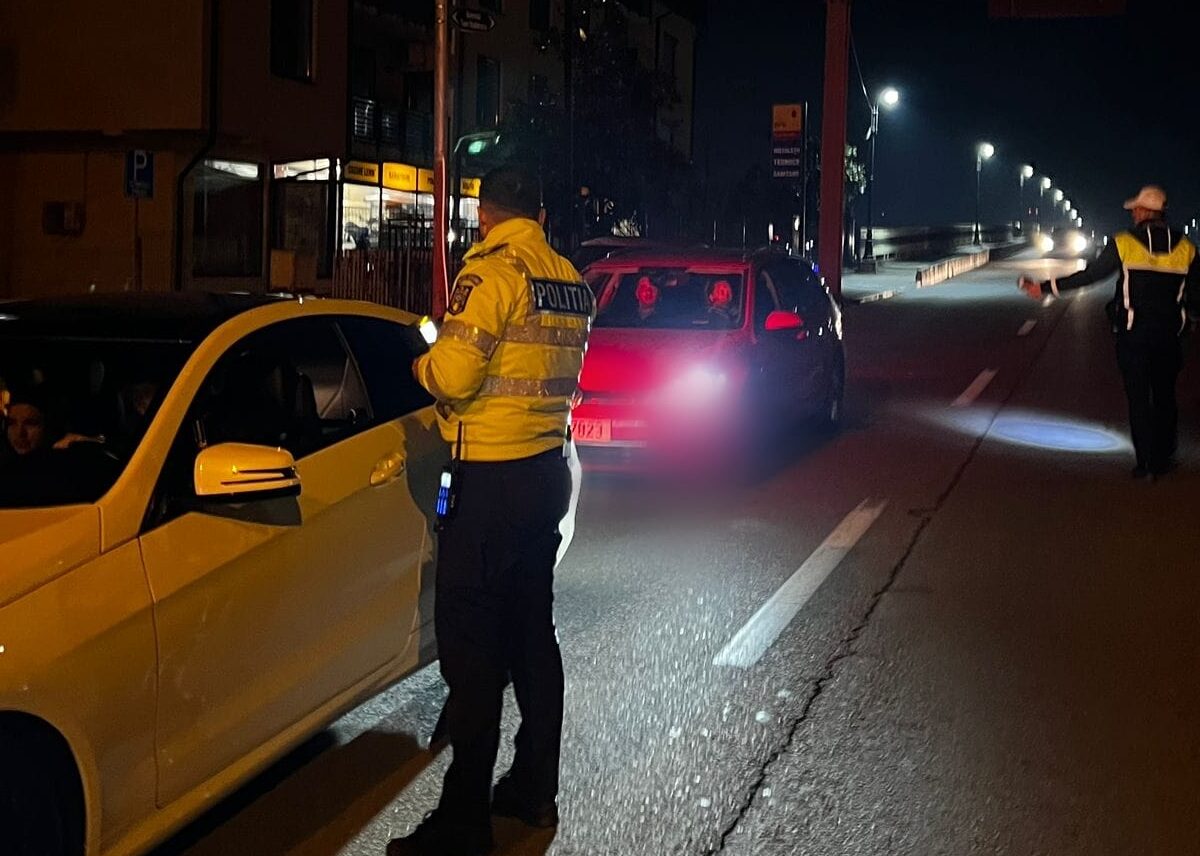 sibian prins băut la volan pe valea oltului la călimănești. alcoolemie de aproape 0,8