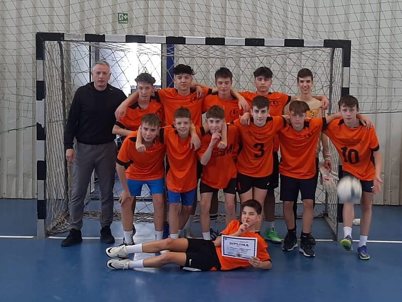 echipa colegiului național octavian goga, campioană județeană la fotbal băieți u 14. bogdan dobrescu: ”a fost o finală de neuitat” (foto video)