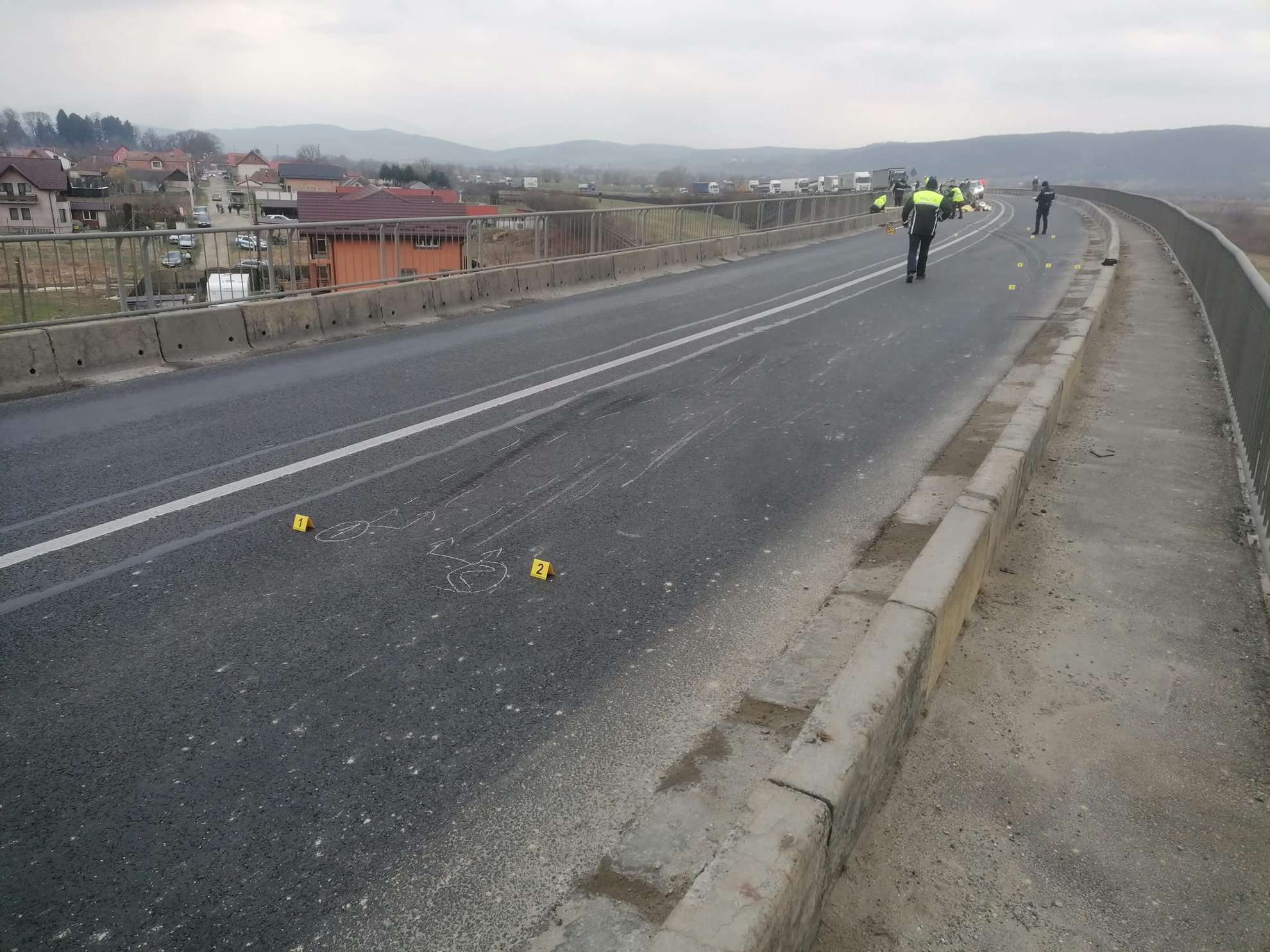 Imagini de la accidentul mortal de pe Centura Avrigului. Trei oameni și-au pierdut viața (video)