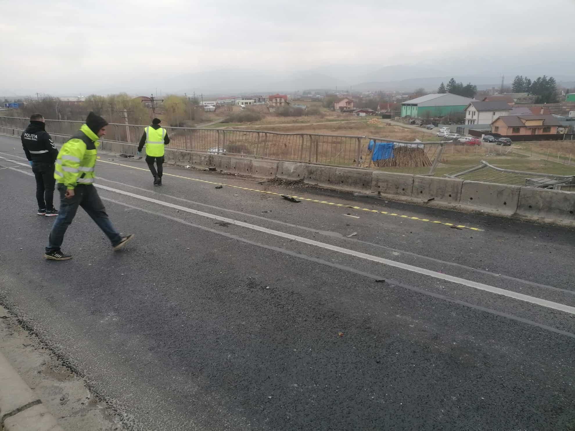 Imagini de la accidentul mortal de pe Centura Avrigului. Trei oameni și-au pierdut viața (video)