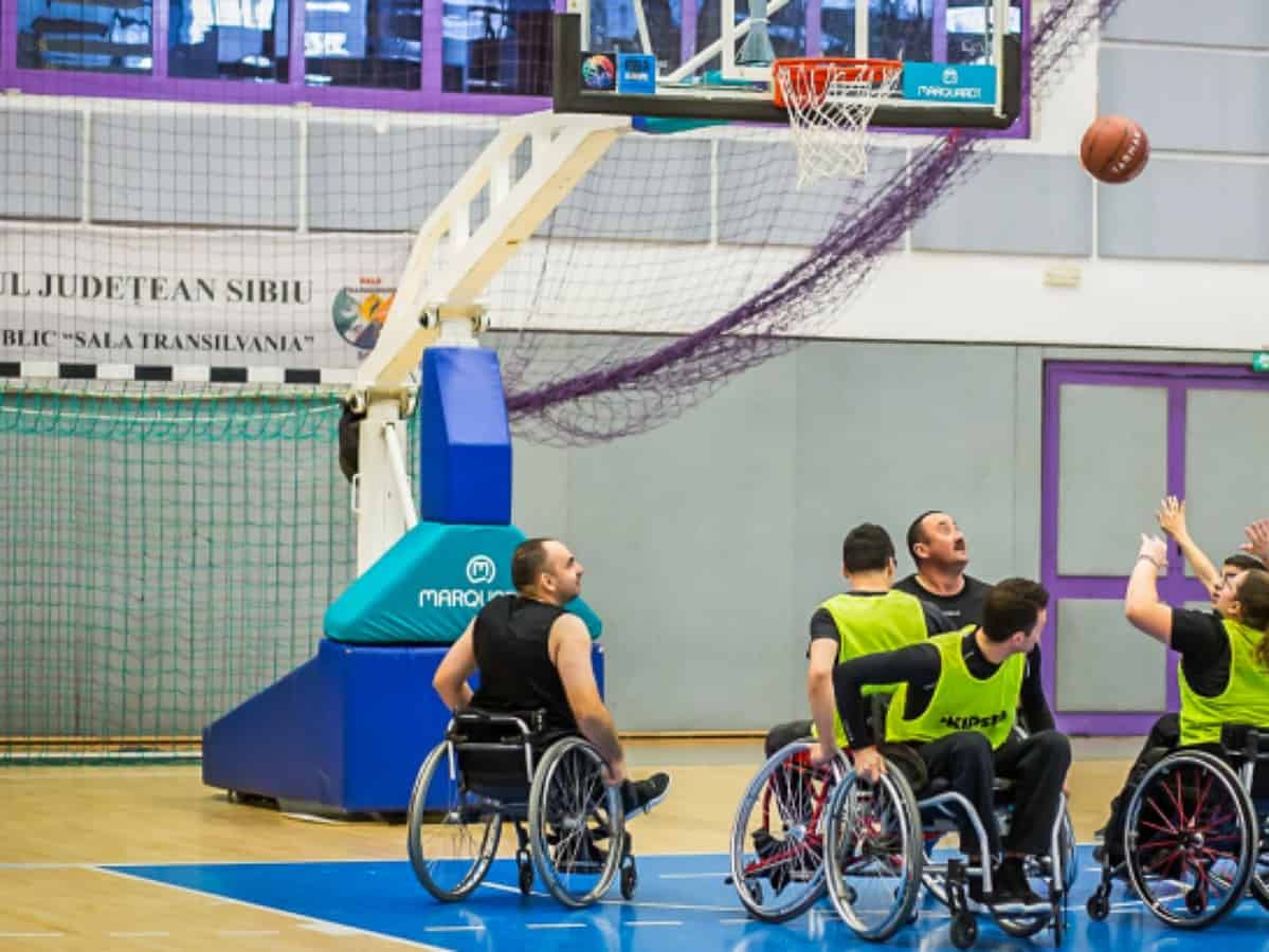 cupa româniei de baschet în fotoliul rulant are loc la sibiu. „este o oportunitate să evidențiem talentul sportivilor cu dizabilități”