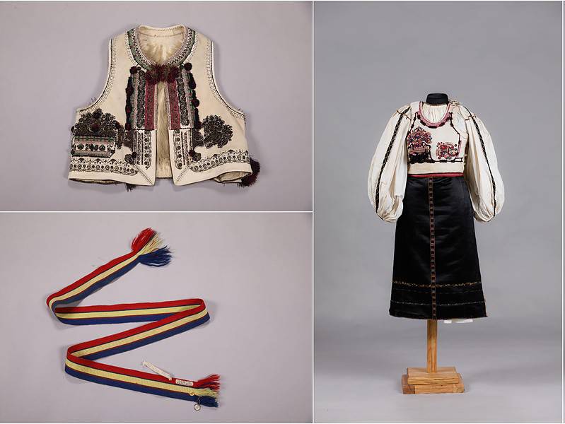 muzeul astra sibiu prezintă la madrid o expoziție excepțională de cămăși tradiționale românești
