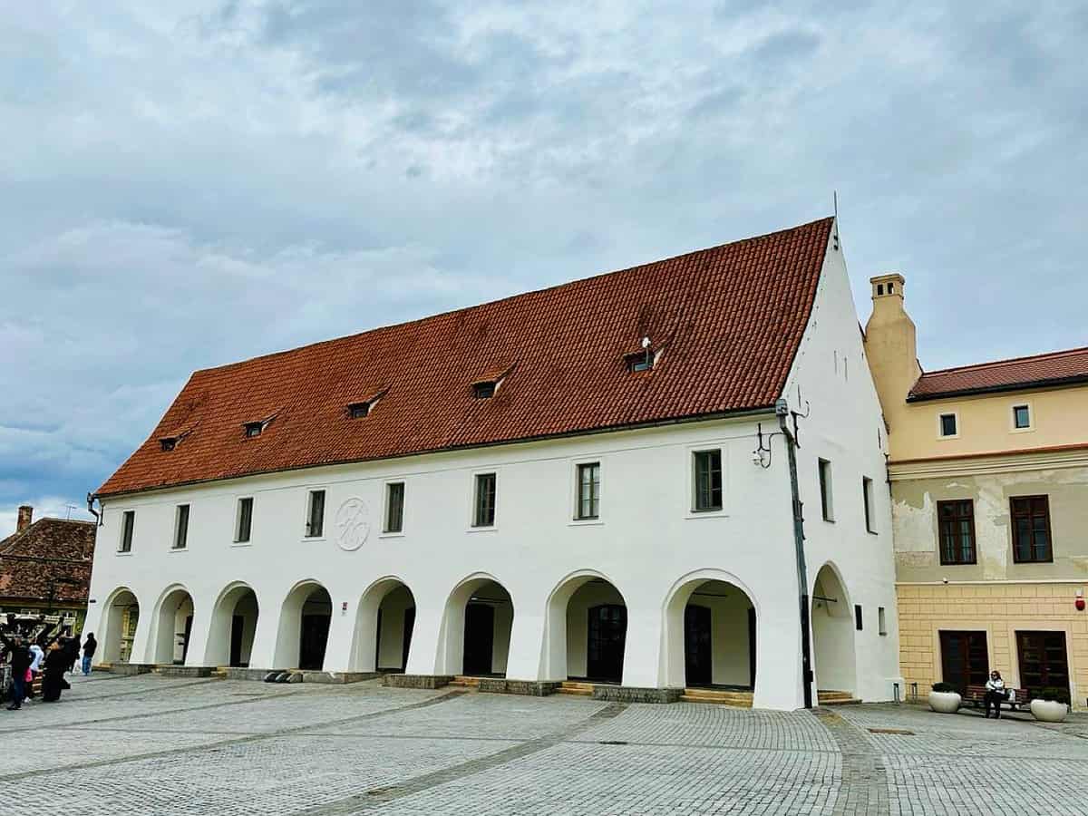 ziua porților deschise la casa artelor din sibiu