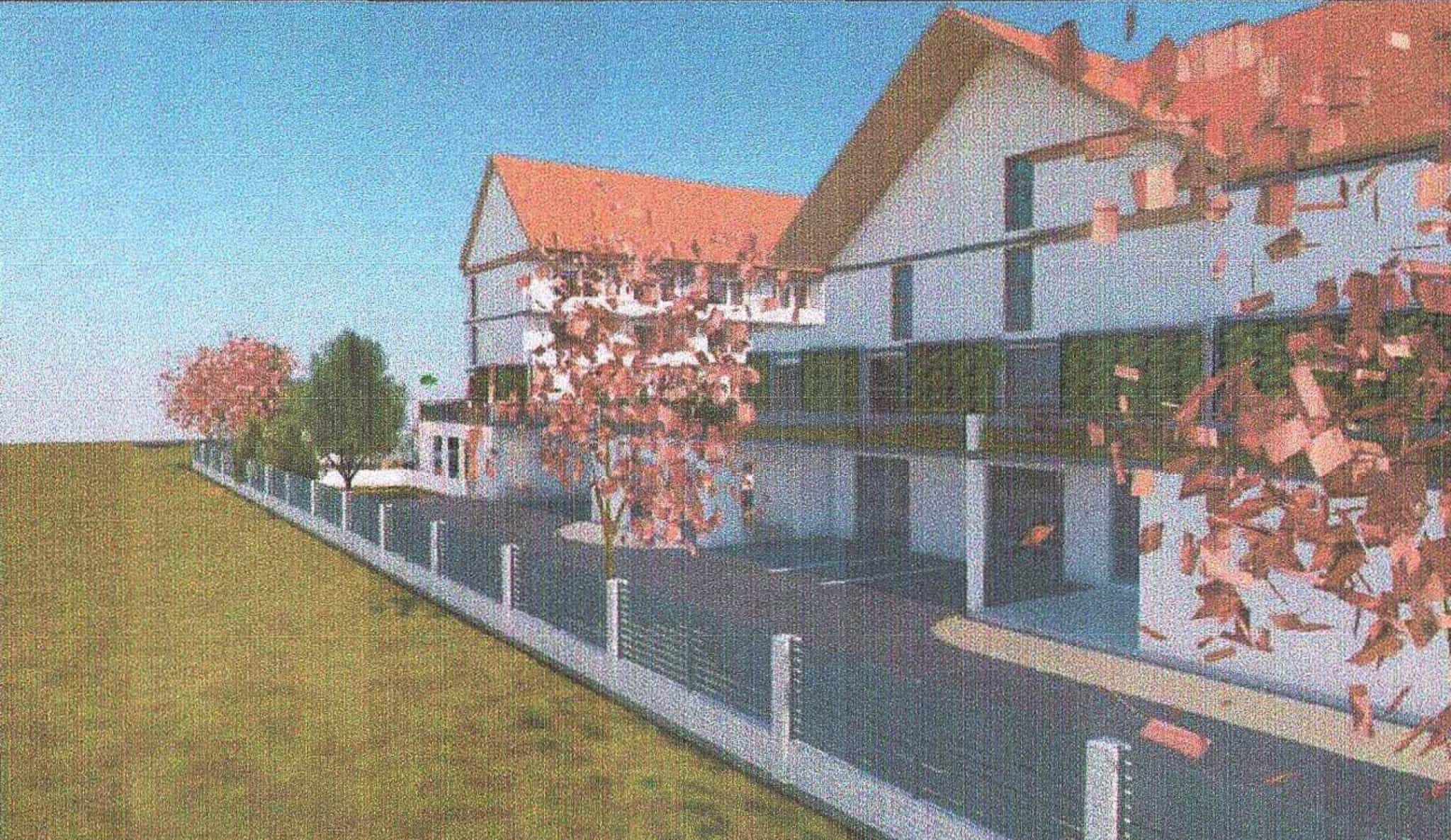 complex pentru vârstnici construit lângă lacul binder. va avea spații de cazare, cabinet medical și zone de recuperare (foto)