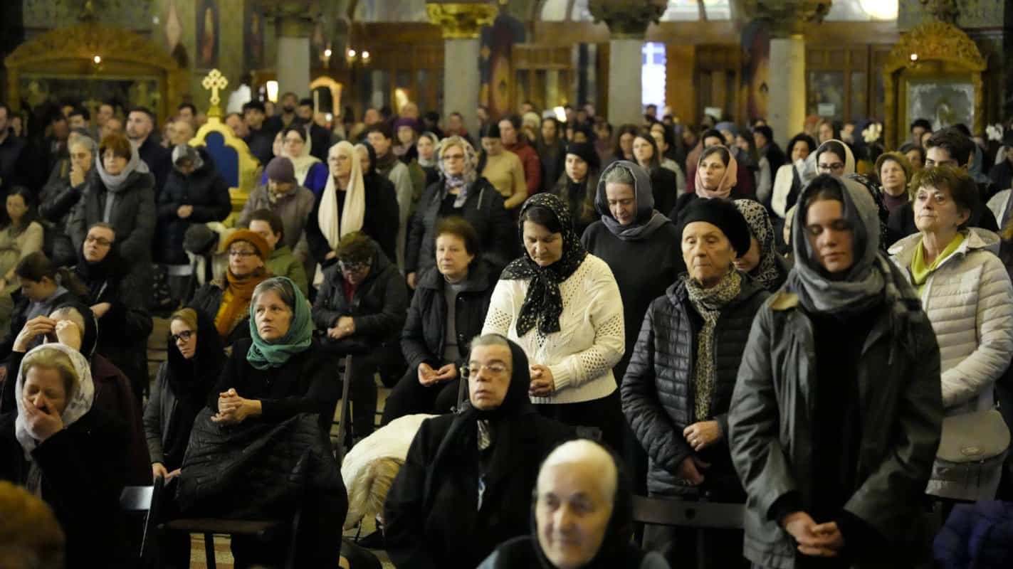 Canonul Sfântului Andrei Criteanul, citit integral la Sibiu în primele zile ale Postului Mare (foto)