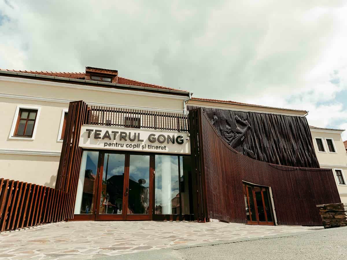 Ateliere pentru elevii de liceu la Teatru ”Gong” Sibiu