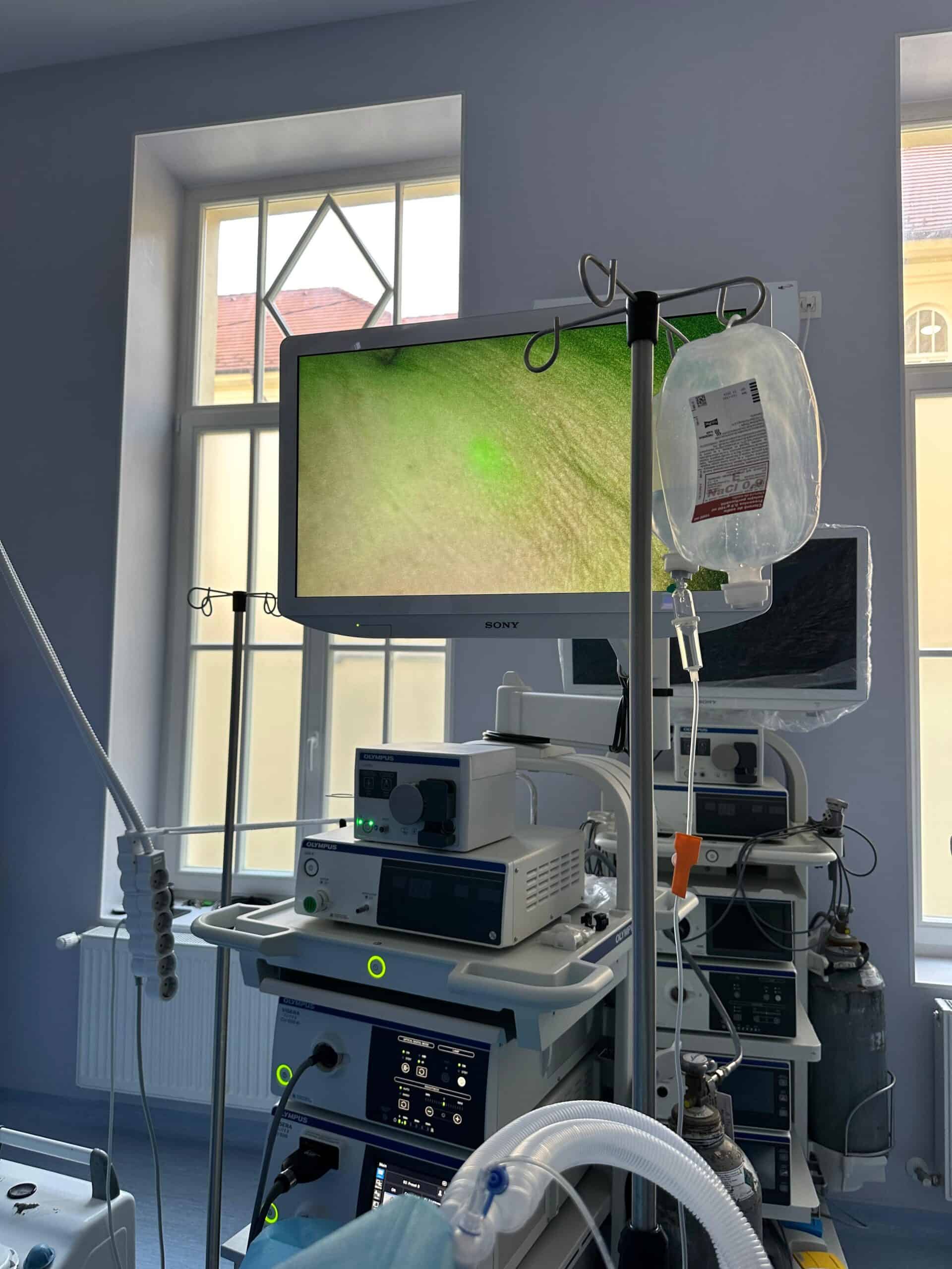intervenții minim invazive asupra cancerului de sân cu aparatură ultramodernă la spitalul județean sibiu