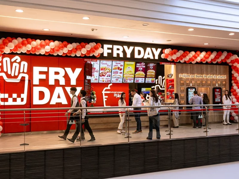 fryday deschide un restaurant în sibiu. va fi la promenada mall