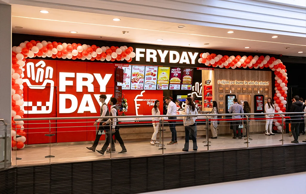 fryday deschide un restaurant în sibiu. va fi la promenada mall