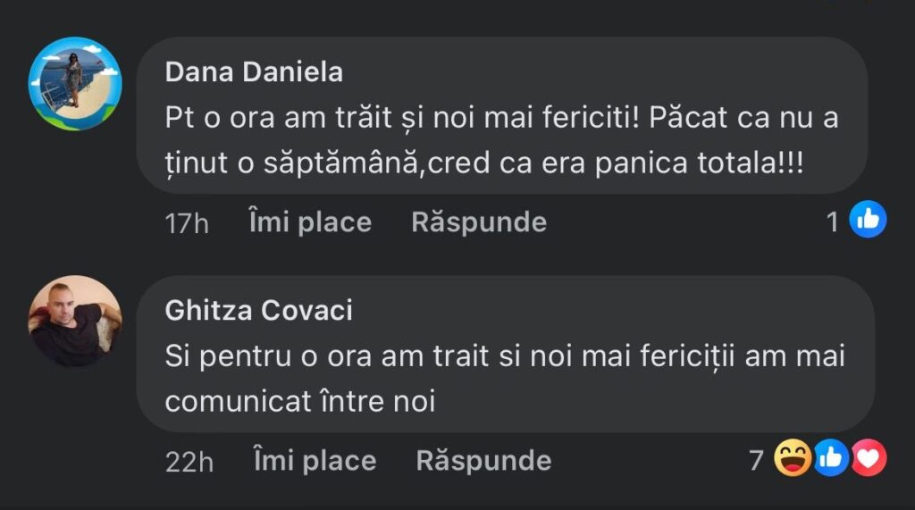 isterie printre sibieni după ce facebook și instagram nu au mai funcționat. psihologii explică: „e o dependență a creierului nostru de social media”