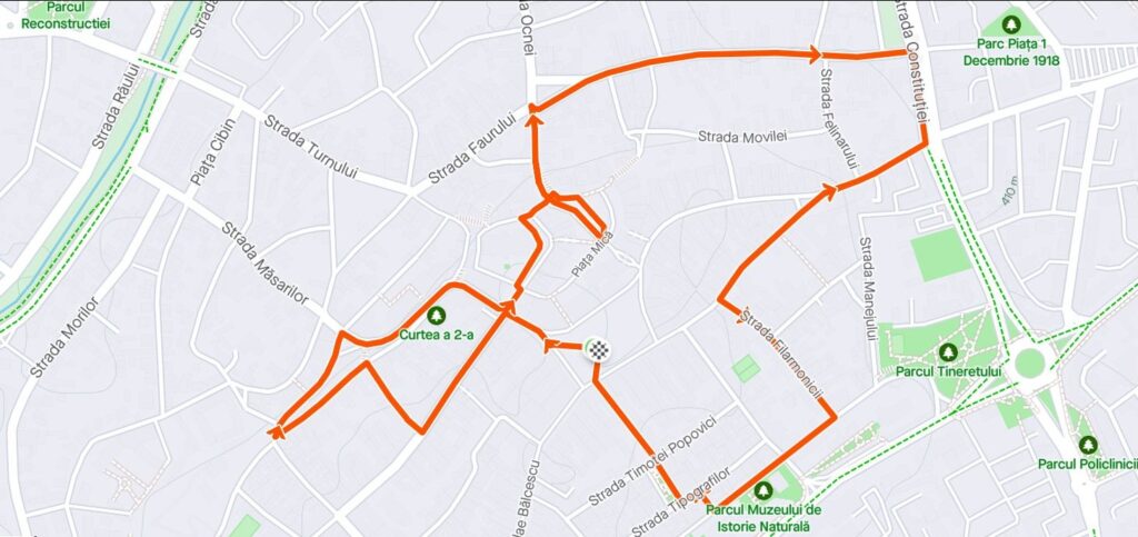 cursă nouă la maratonul internațional sibiu. nu alergi, doar mergi alert și faci „pași pentru oraș”