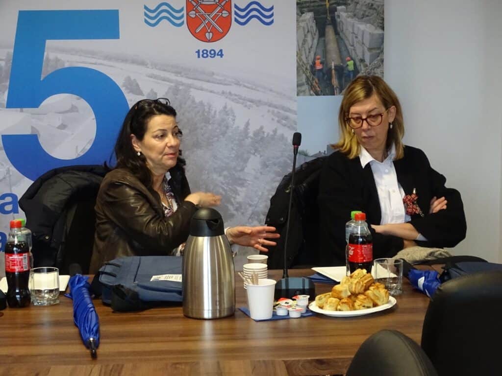 membrii ai comisiei europene în vizită la apă canal sibiu