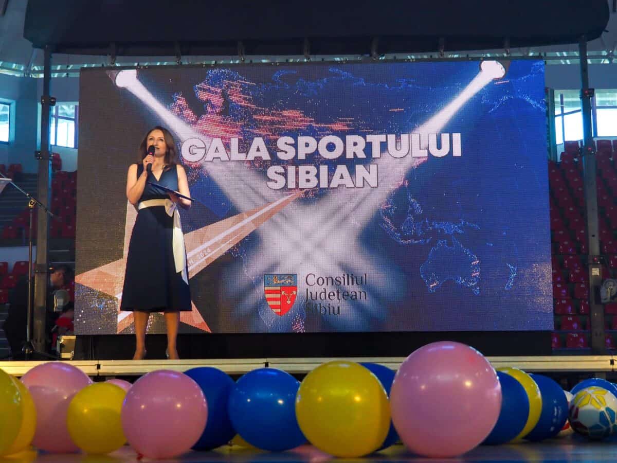 gala sportului sibian 2024 – un prilej de susținere a celor mai buni sportivi din județ (video foto)