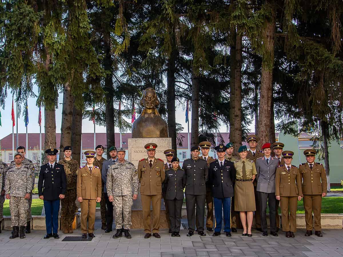 viitori lideri militari s-au reunit la aft sibiu pentru săptămâna internațională a studenților (foto)