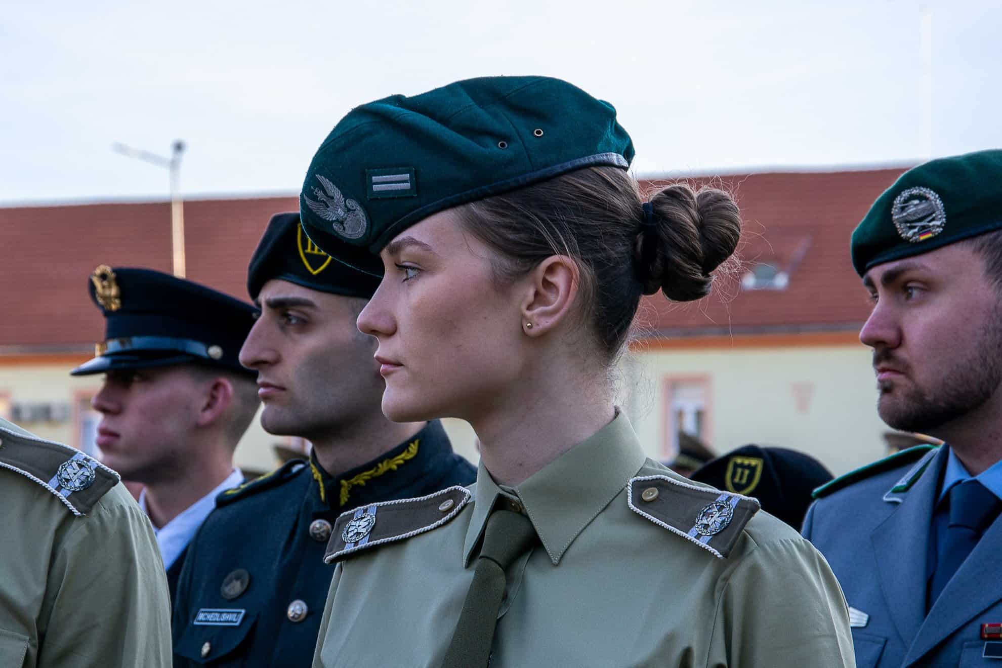 Viitori lideri militari s-au reunit la AFT Sibiu pentru Săptămâna Internațională a Studenților (foto)