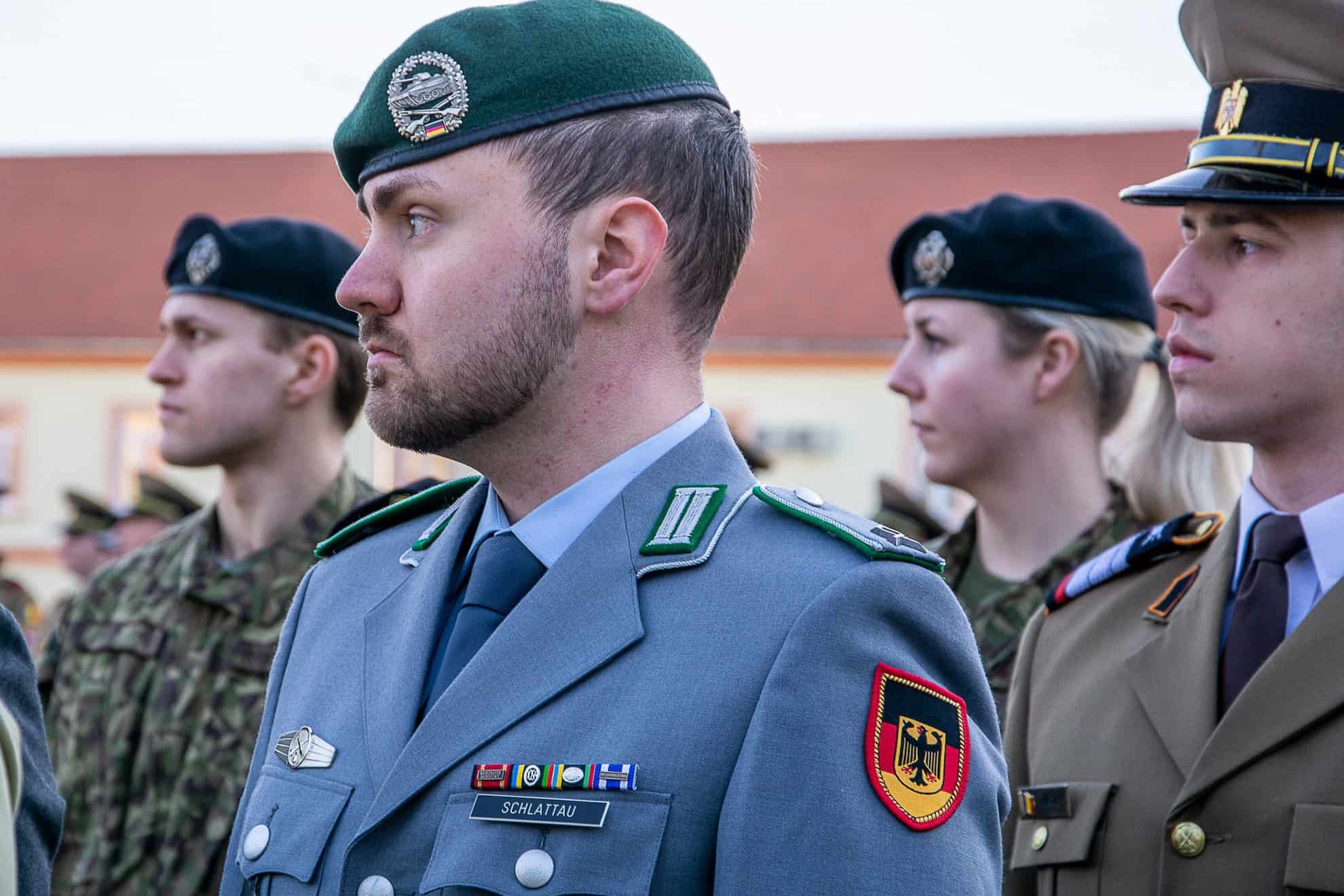 Viitori lideri militari s-au reunit la AFT Sibiu pentru Săptămâna Internațională a Studenților (foto)