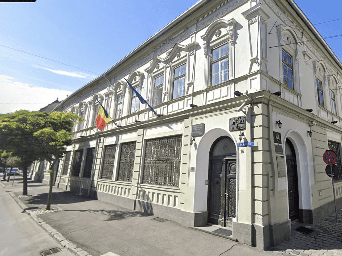 invitație la ziua porților deschide la sediul din sibiu al băncii naționale a româniei
