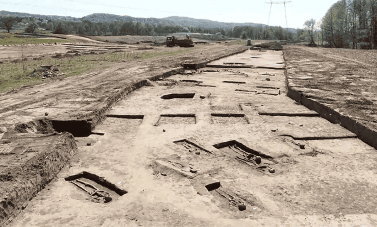 descoperiri arheologice importante pe lotul cornetu - tigveni al autostrăzii sibiu - pitești (foto video)