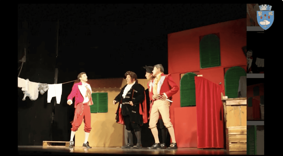 invitație la teatru în mediaș. se joacă spectacolul de comedie ”gâlcevile din chioggia” (video)
