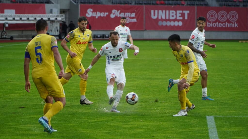 FC Hermannstadt câștigă cu Petrolul Ploiești. Sibiul e pe locul 1 în play-out (foto video)