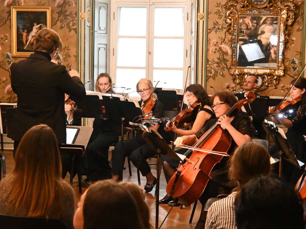 “mozart și profesorii săi” în salonul de muzică al baronului brukenthal
