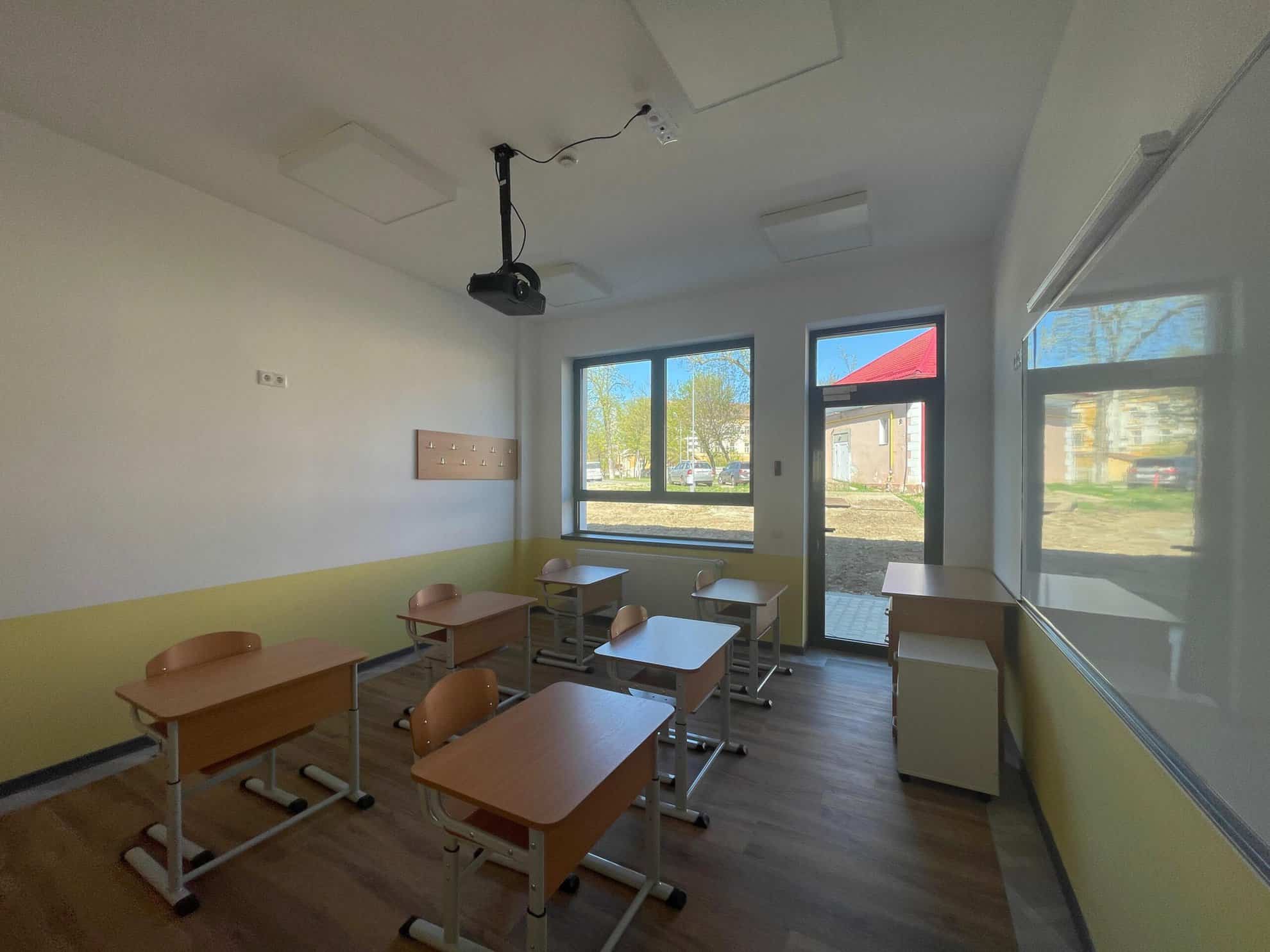 noul sediu al centrului școlar de educație incluzivă numărul 1 din sibiu, gata înainte de termen (foto, video)