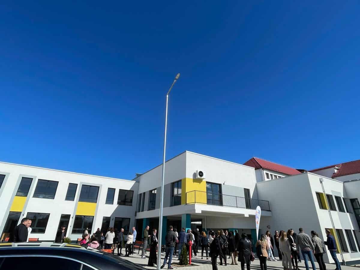 noul sediu al centrului școlar de educație incluzivă numărul 1 din sibiu, gata înainte de termen (foto, video)