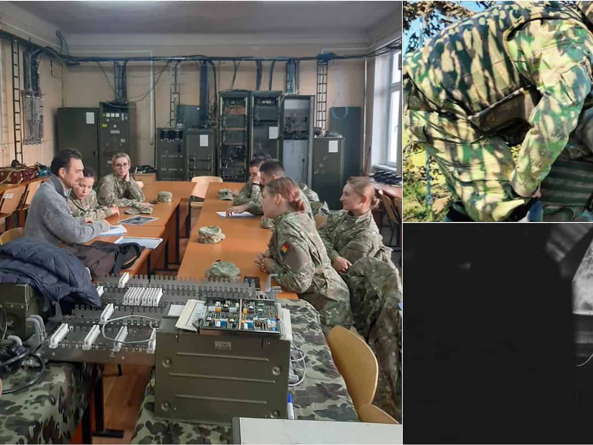 campanie de recrutare a tinerilor care vor să urmeze o școala militară. peste 1.000 de locuri disponibile