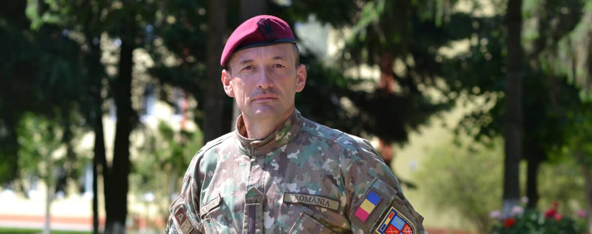 șeful centrului de pregătire al aft sibiu, colonelul adrian teodorescu: "fiecare zi ca militar nato aduce progres, învățând de la parteneri"
