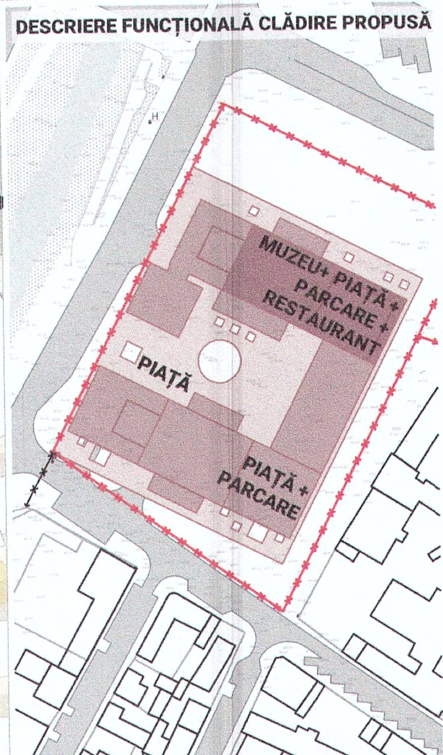 sibienii invitați să facă propuneri legate de restructurarea pieței cibin. spații de vânzare, parcări, restaurant și un muzeu