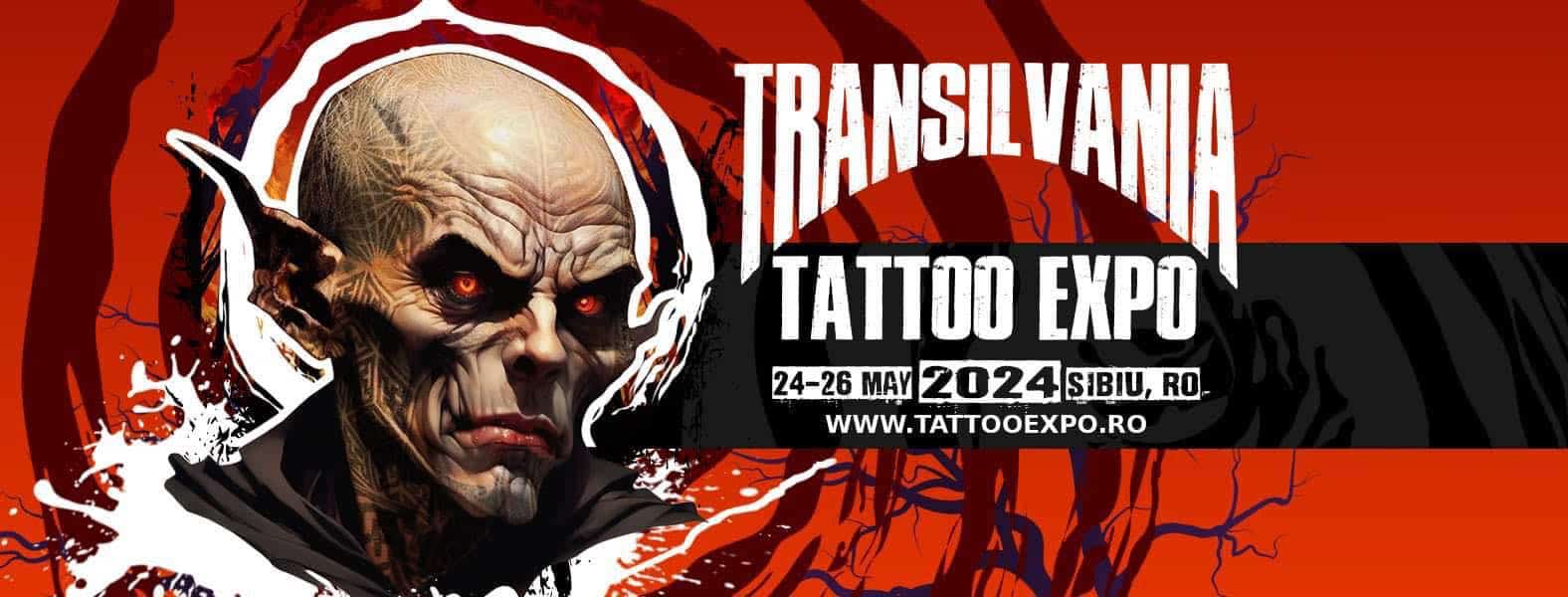 Transilvania Tattoo Expo revine la Sibiu în luna mai cu artiști din toată lumea (video)