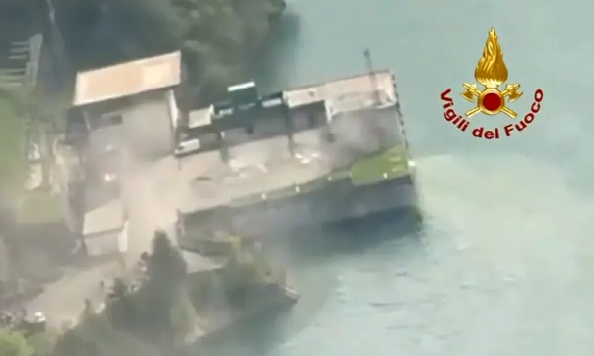 explozie la o hidrocentrală din italia. un român mort printre victime (video)
