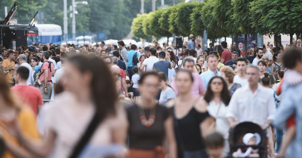 populația româniei după domiciliu, în scădere. suntem puțin peste 21 milioane de locuitori